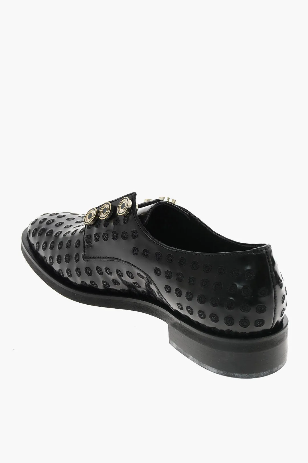 Coliac leather Derby shoes without strings