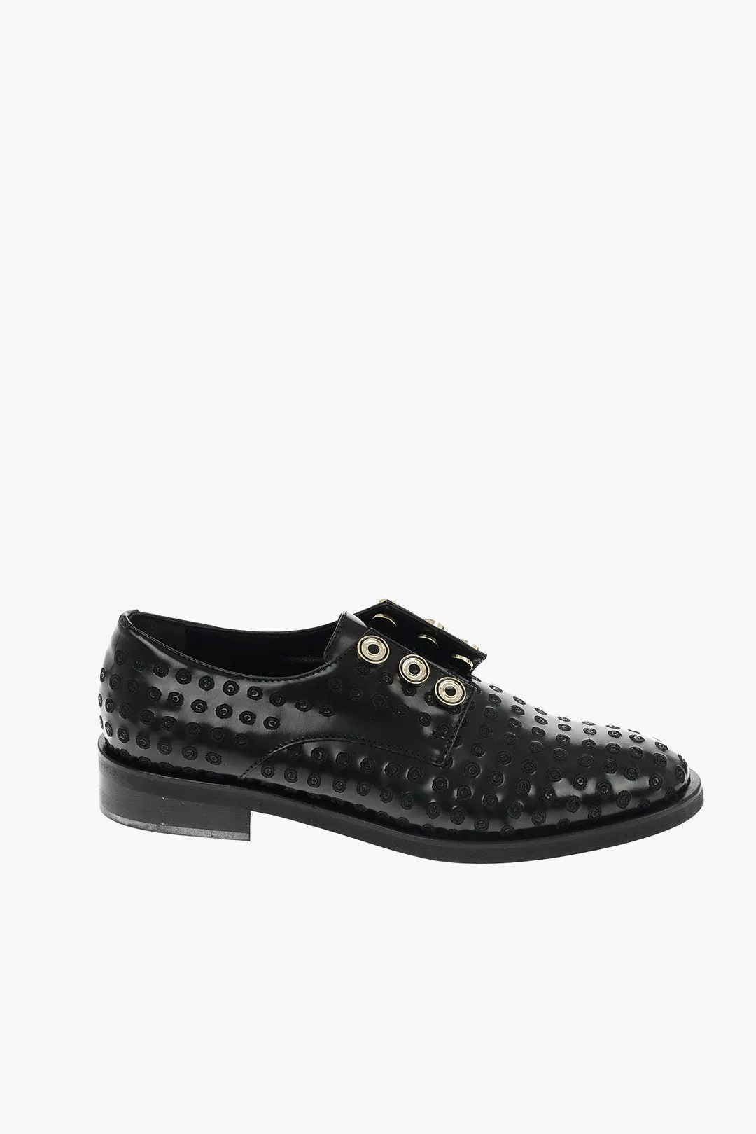 Coliac leather Derby shoes without strings