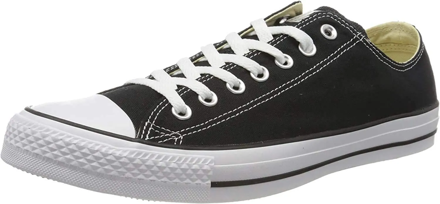 Converse Unisex Chuck Taylor All Star Low Ox Black Sneaker - 15 B(M) US / 13 D(M) US