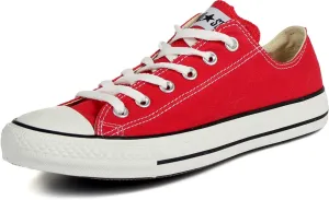 Converse Unisex Chuck Taylor All Star Low Ox Red Sneaker - 6 B(M) US / 4 D(M) US