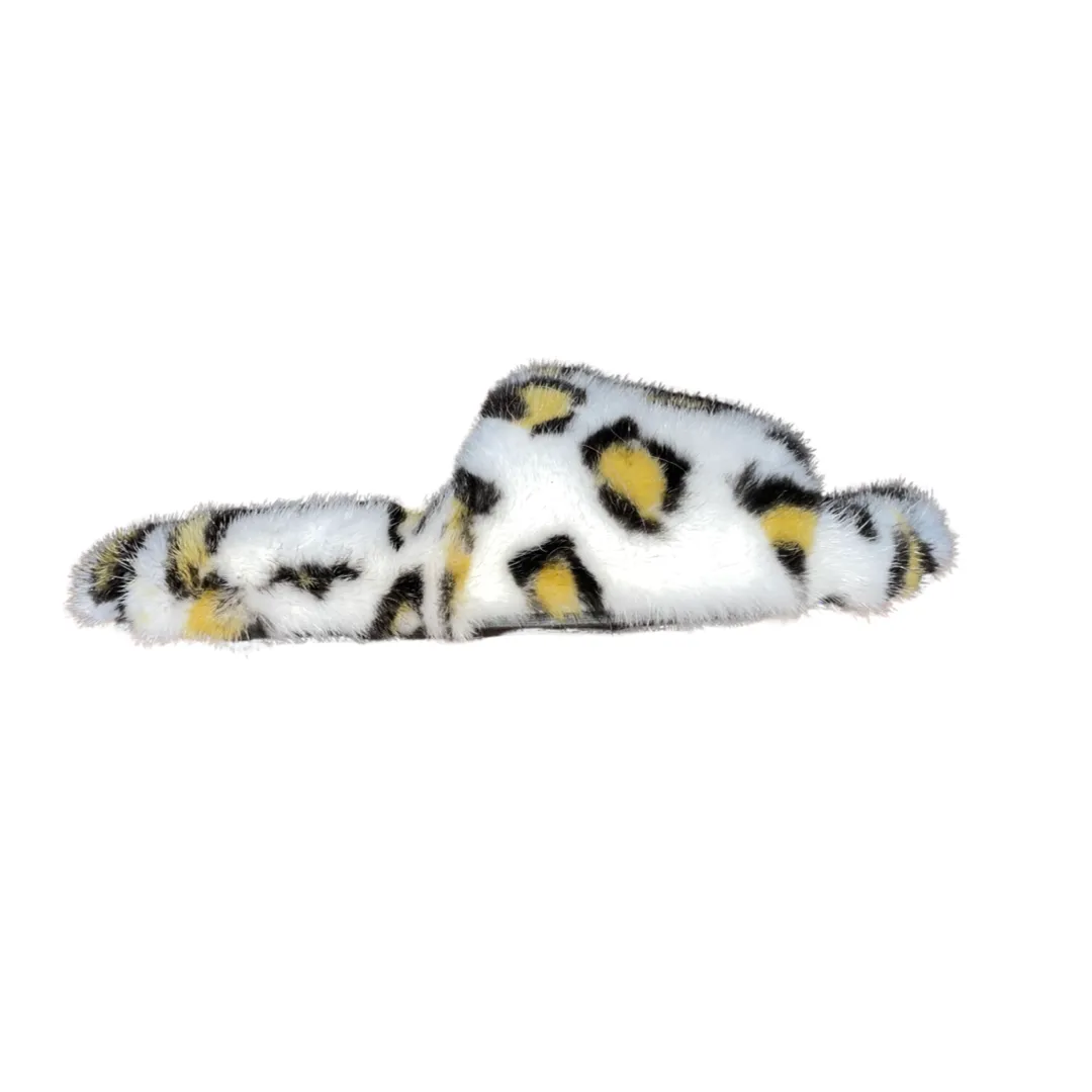 Cozy Mink Slides