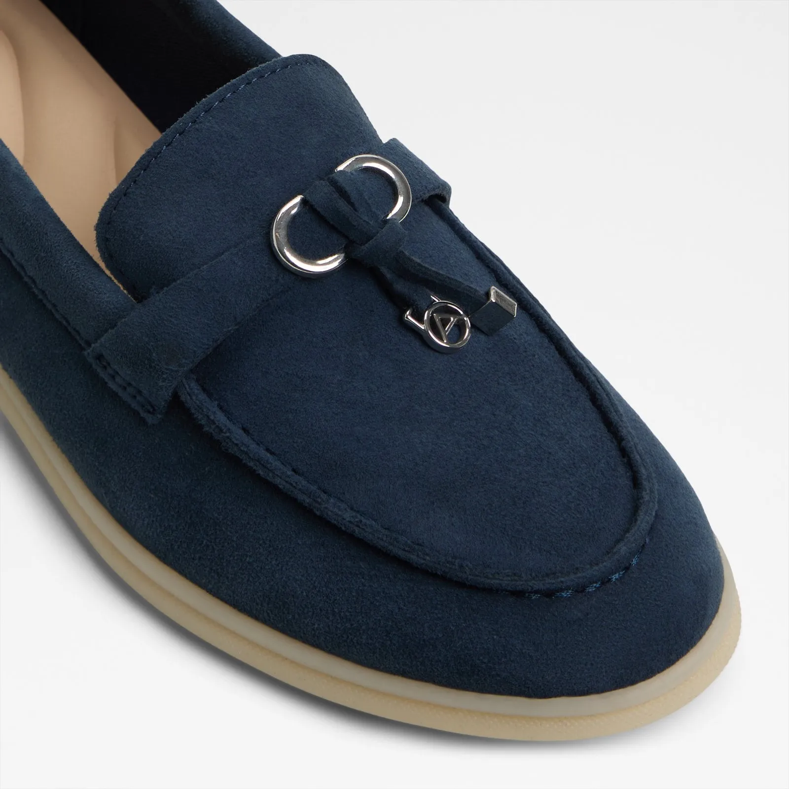 CRERAS-IN Kadın Lacivert Loafer & Mokasen