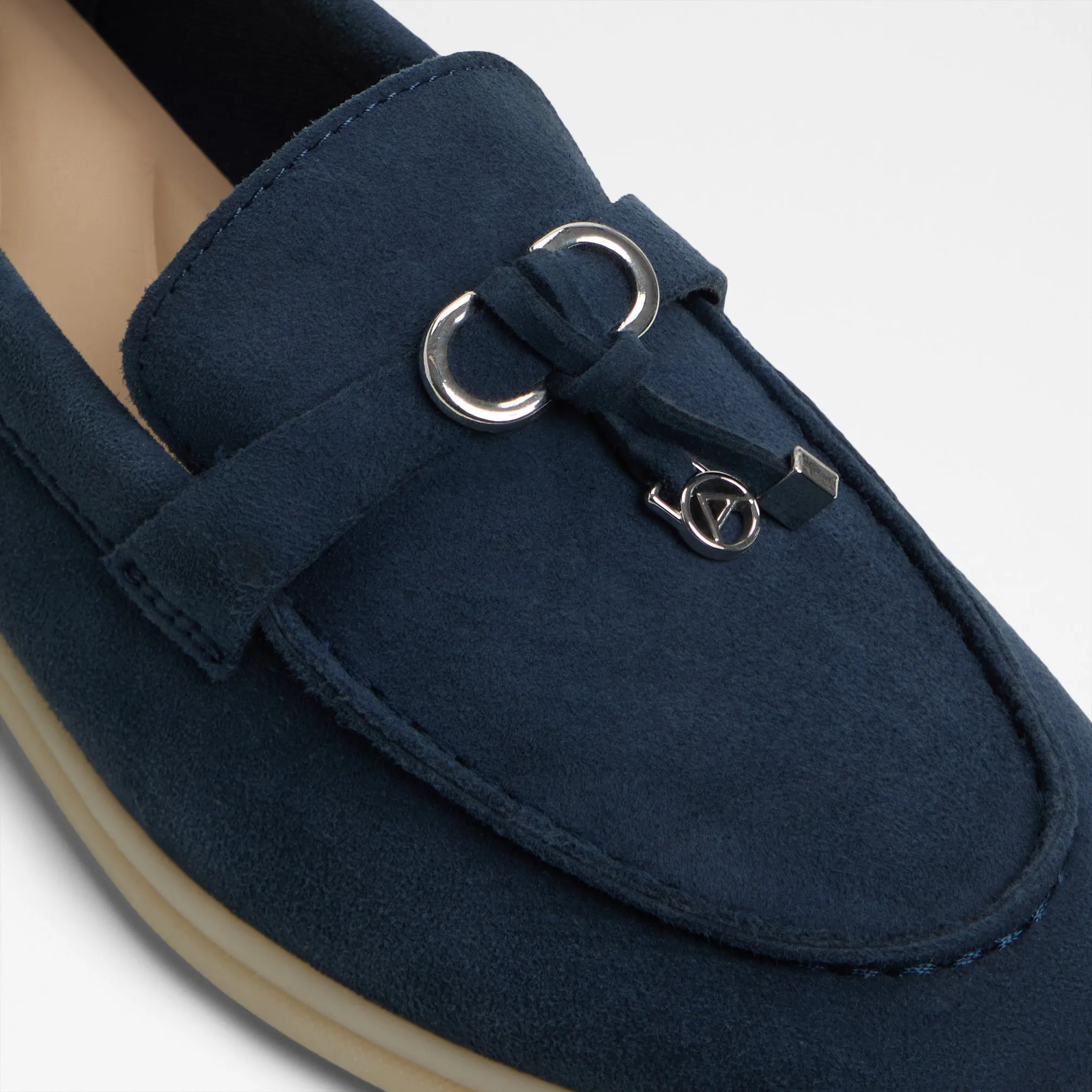 CRERAS-IN Kadın Lacivert Loafer & Mokasen
