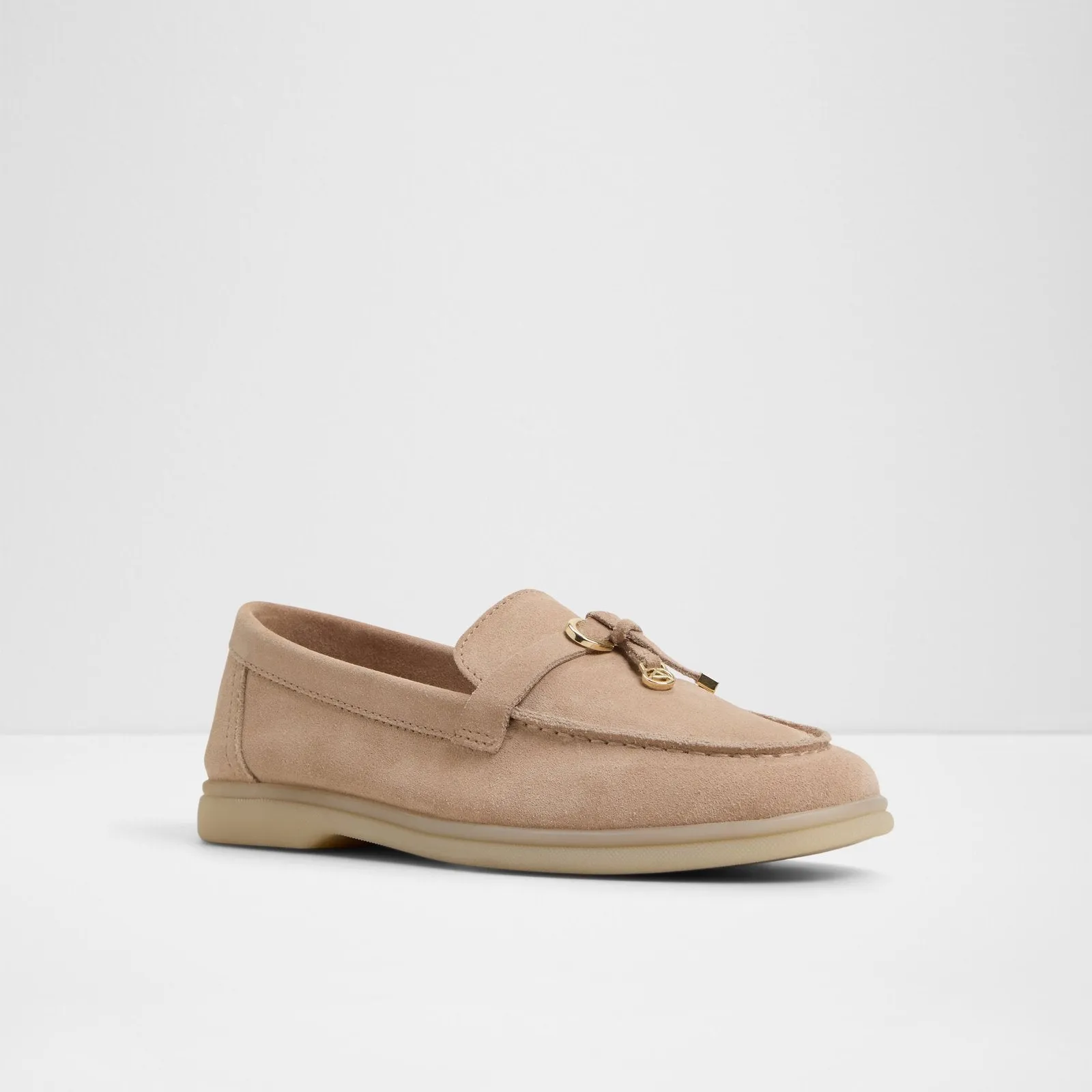 CRERAS-IN Kadın Pembe Loafer & Mokasen