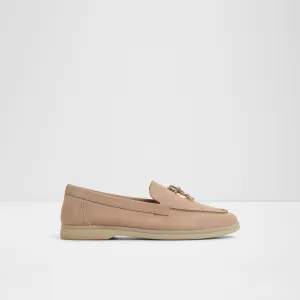 CRERAS-IN Kadın Pembe Loafer & Mokasen