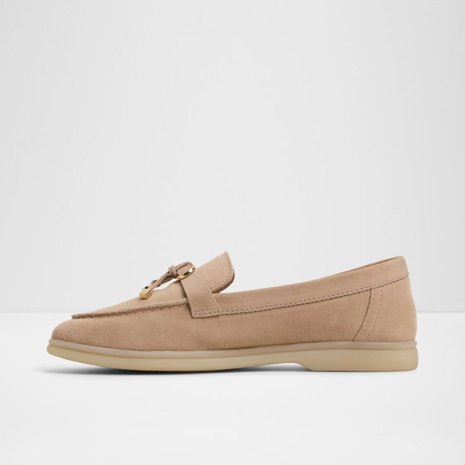 CRERAS-IN Kadın Pembe Loafer & Mokasen