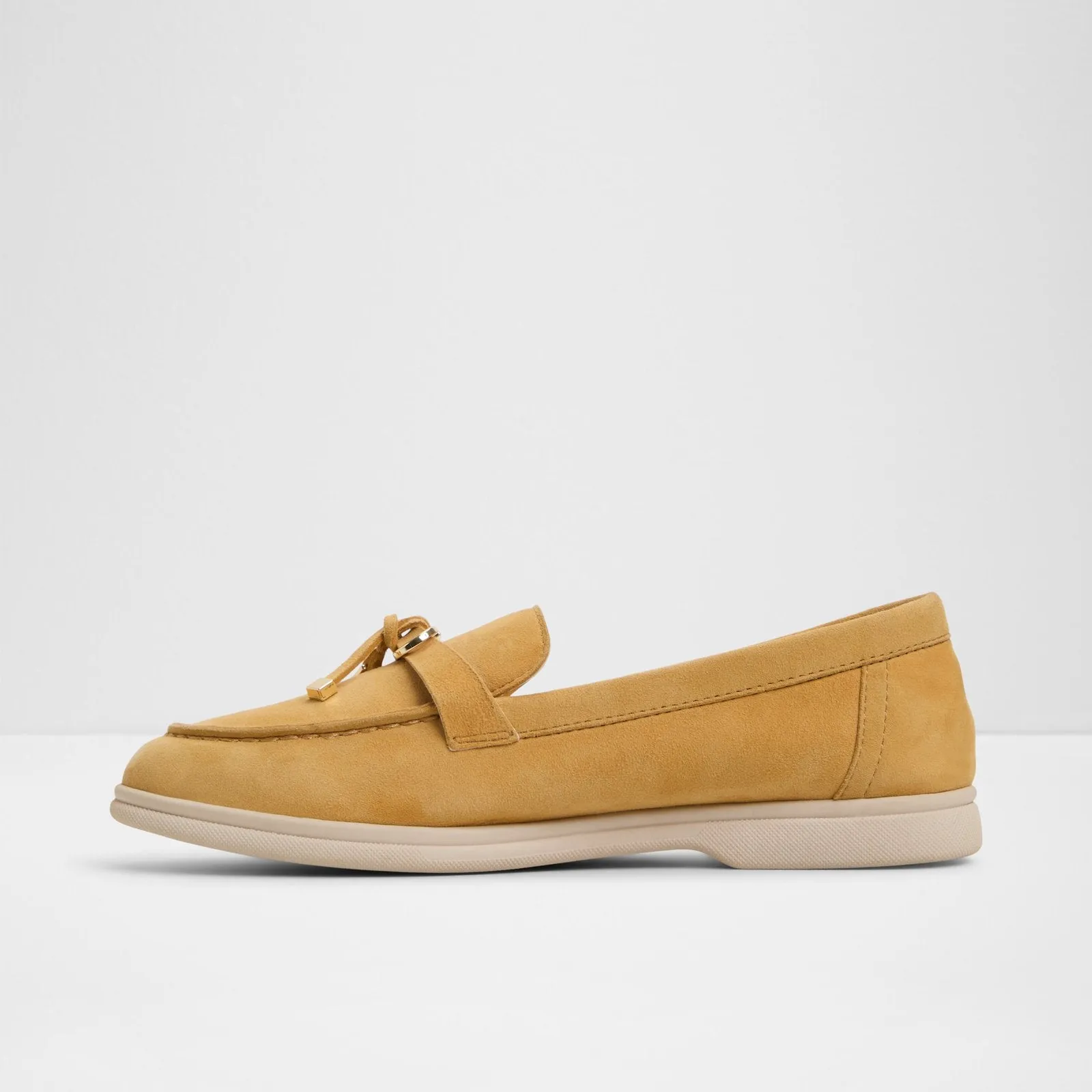 CRERAS-IN Kadın Sarı Loafer & Mokasen