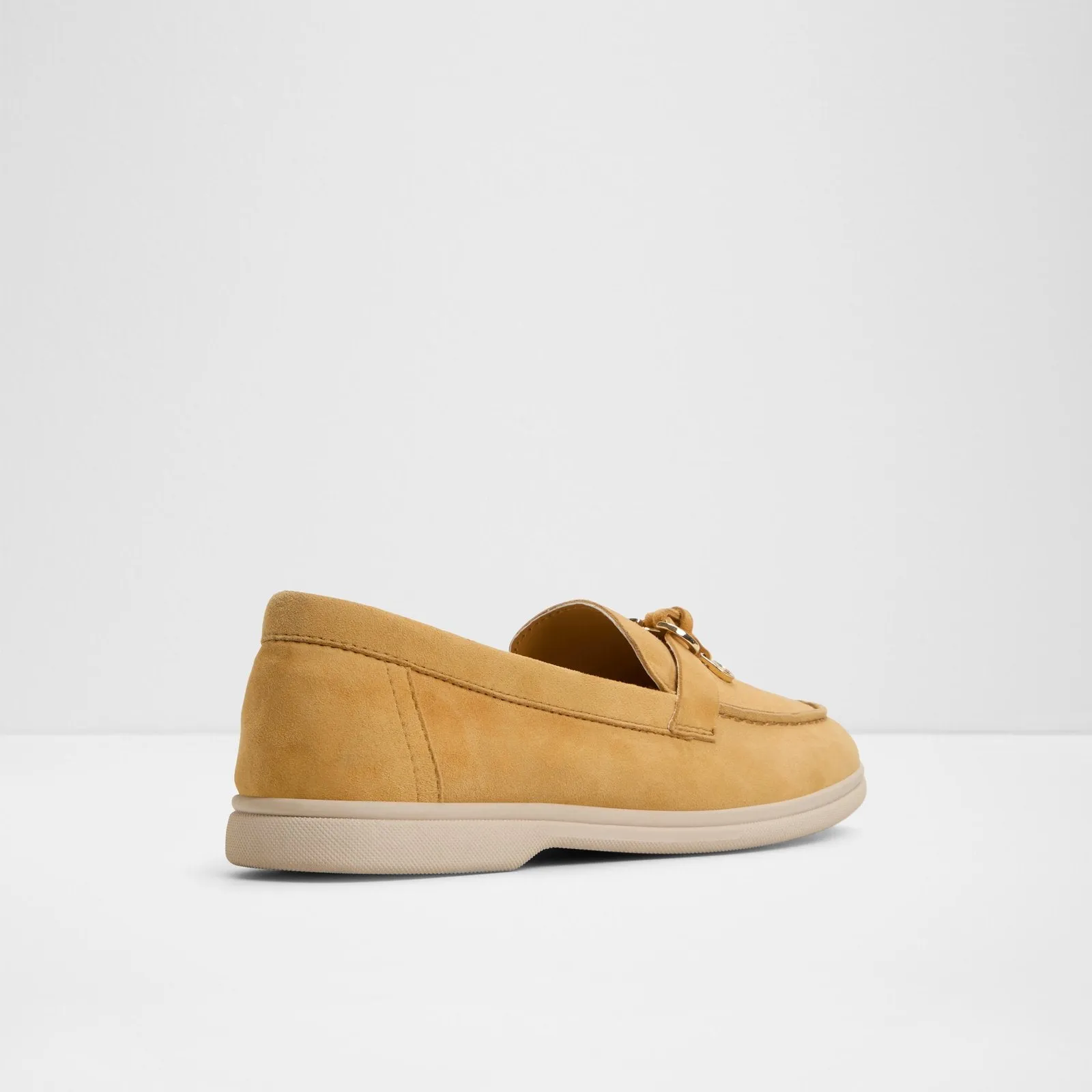 CRERAS-IN Kadın Sarı Loafer & Mokasen