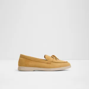 CRERAS-IN Kadın Sarı Loafer & Mokasen