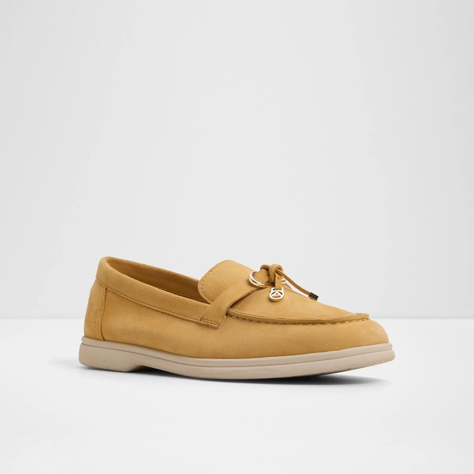 CRERAS-IN Kadın Sarı Loafer & Mokasen