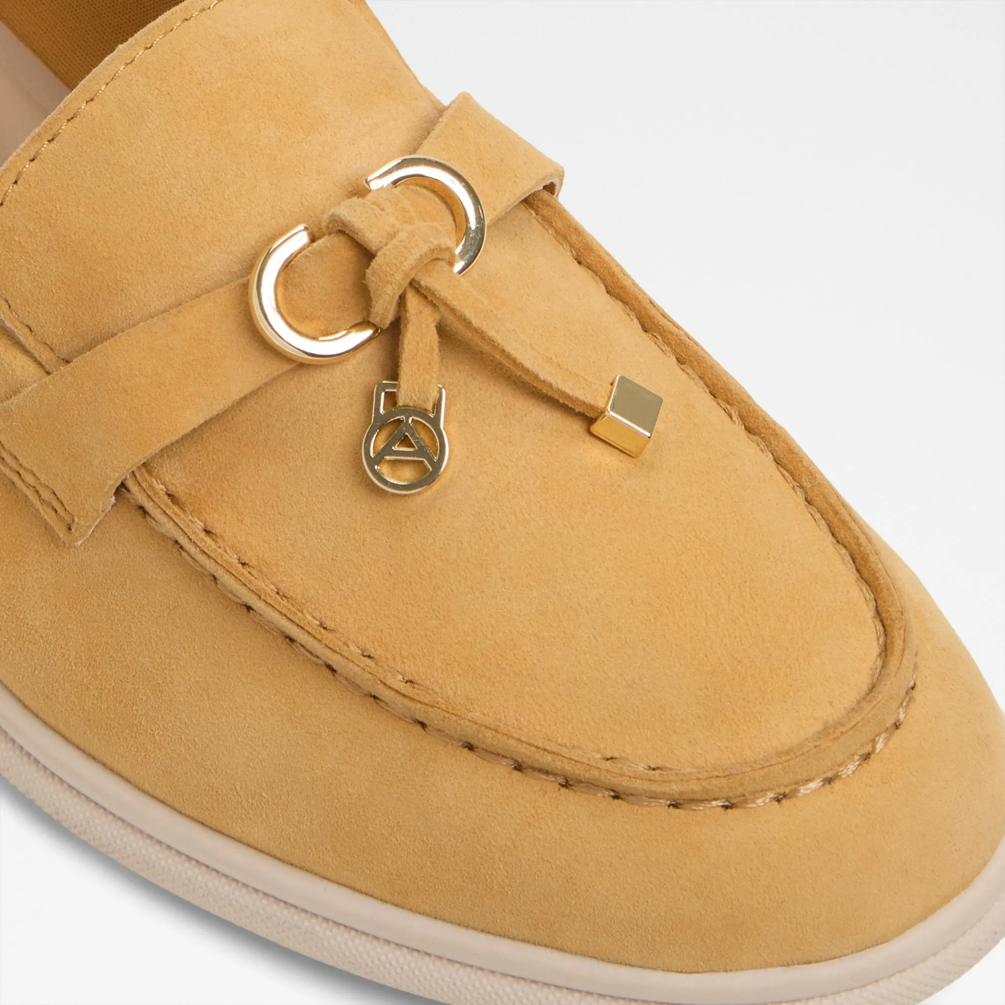 CRERAS-IN Kadın Sarı Loafer & Mokasen
