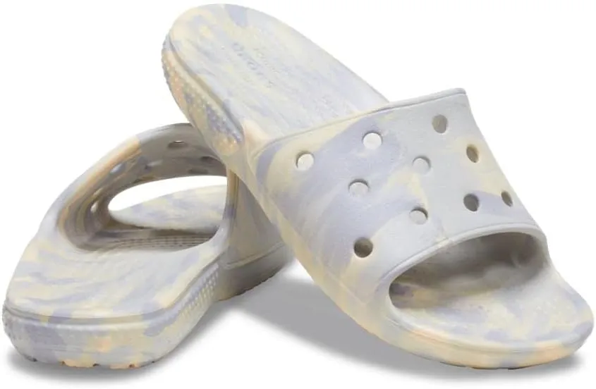 Crocs Classic Slide - Seasonal Graphics (Little Kid/Big Kid)