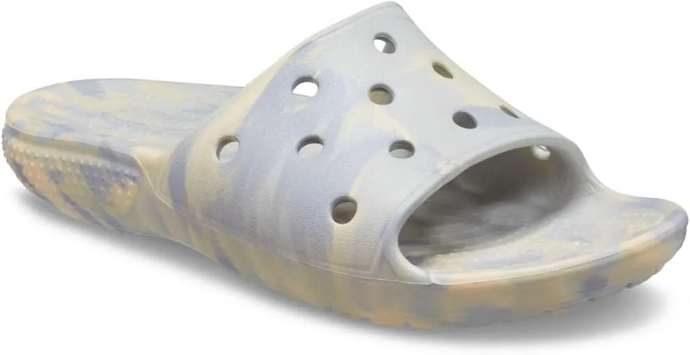 Crocs Classic Slide - Seasonal Graphics (Little Kid/Big Kid)
