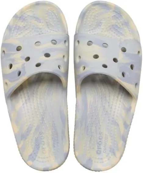 Crocs Classic Slide - Seasonal Graphics (Little Kid/Big Kid)