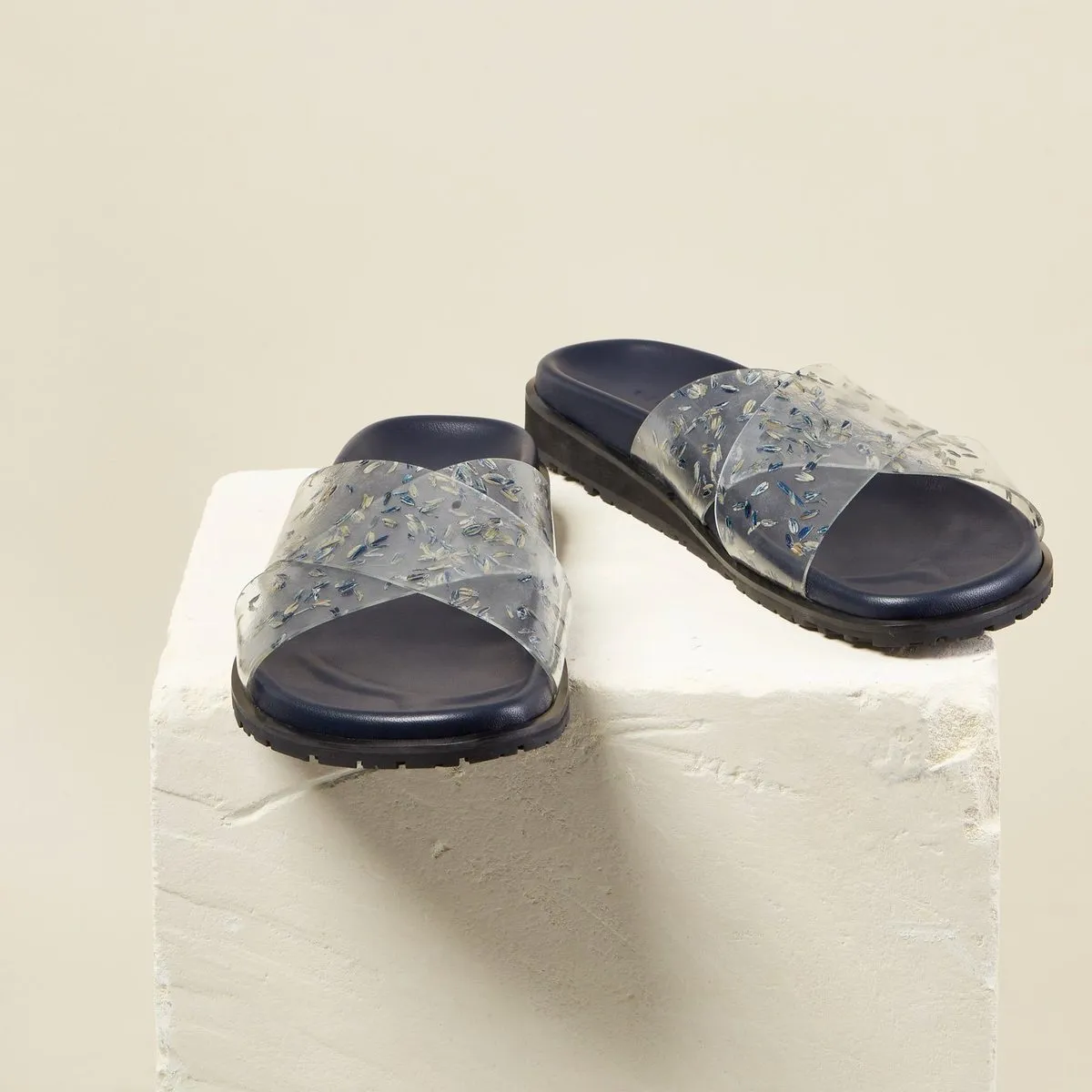 Cross Slide, Navy