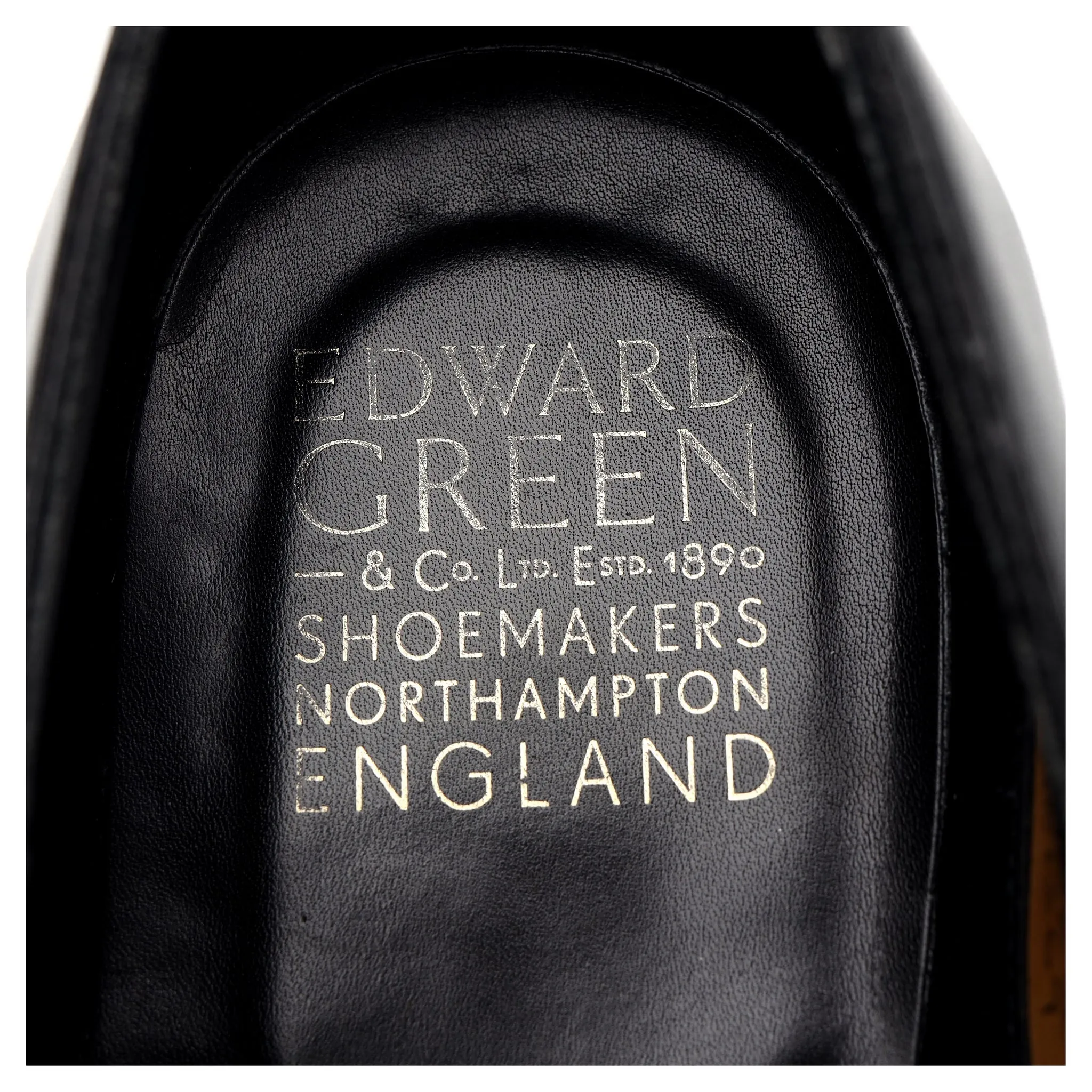 'Cumberland' Black Leather Derby UK 9.5 E