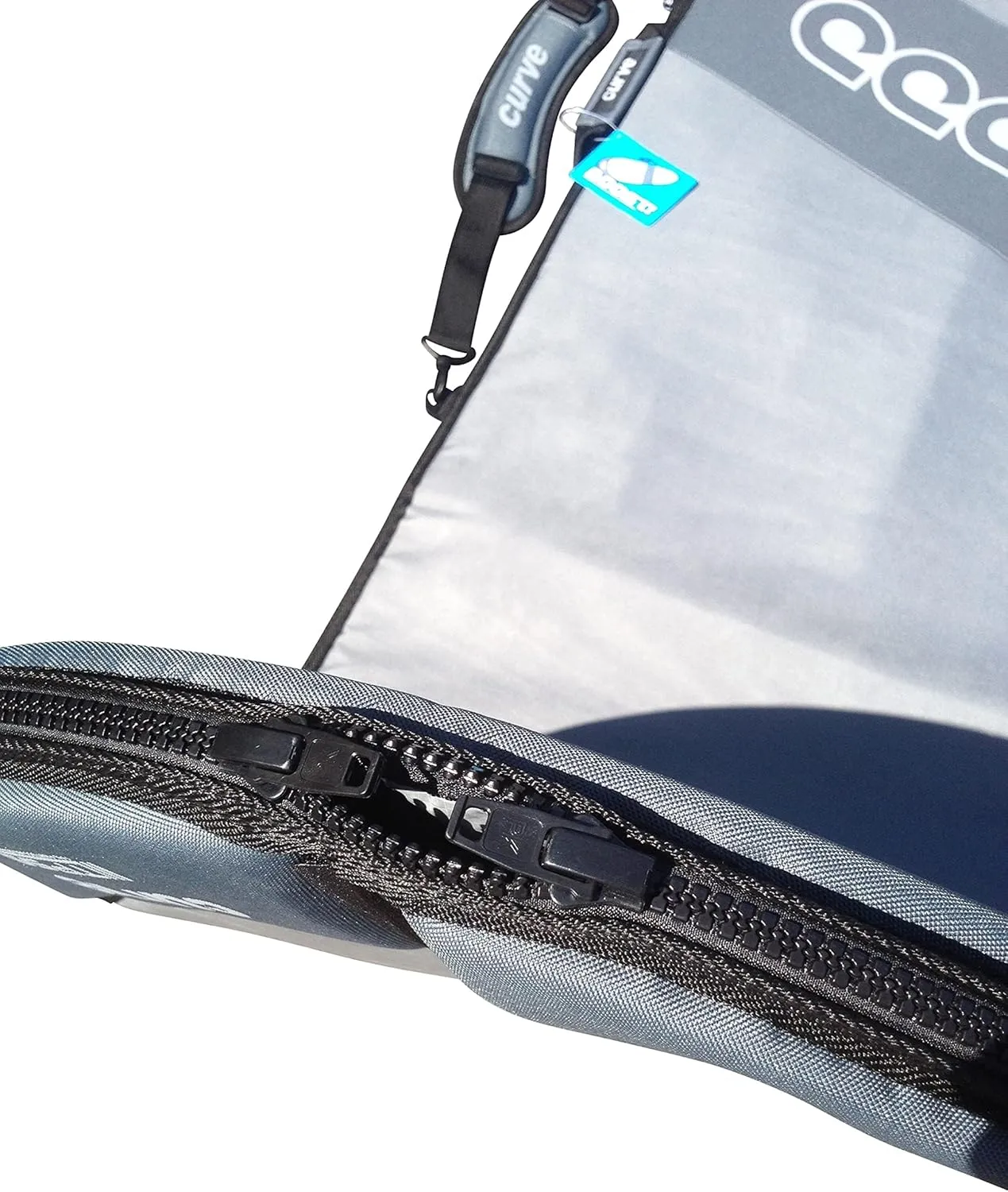 Curve SUP Foil Wing Foil Board Bag Travel - Boost Single with 20mm Foam Size 4'9 5'0 5'3 5'6 5'9 6'0 6'3 6'6