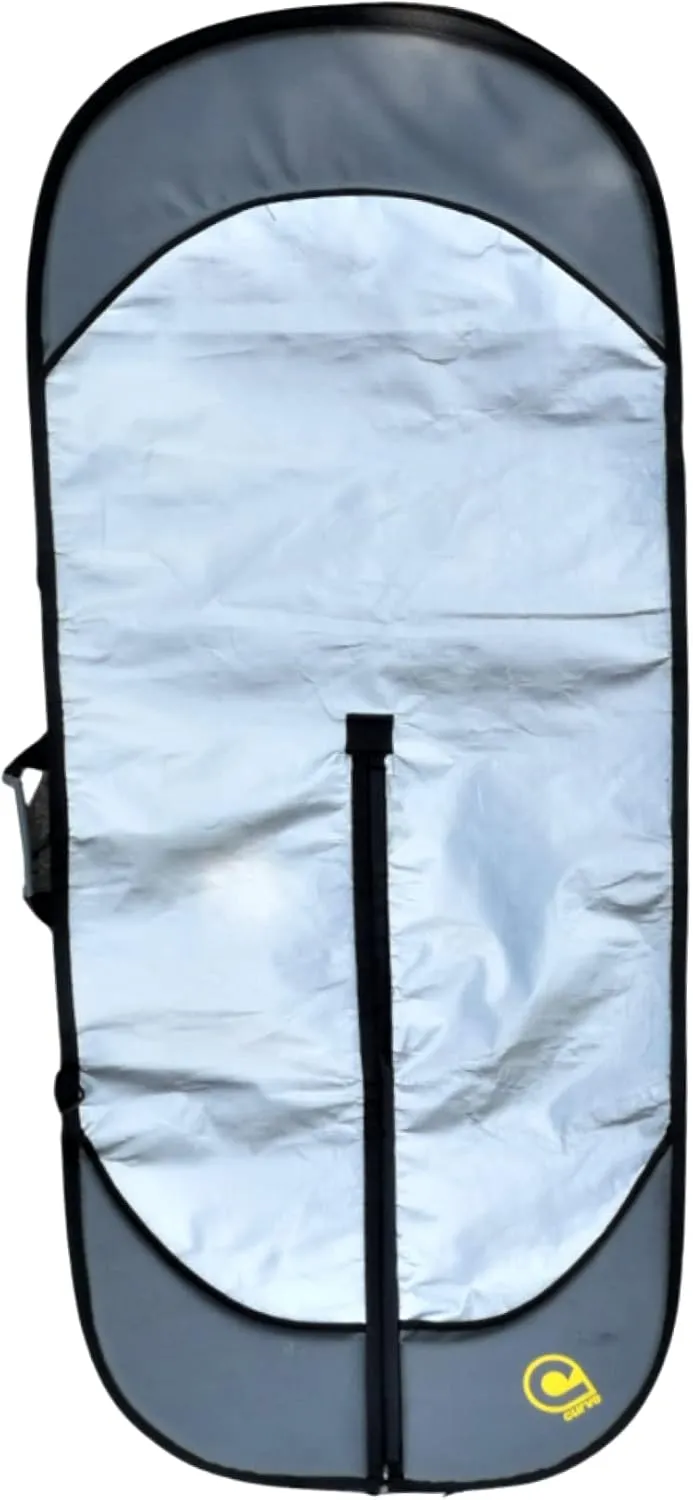Curve SUP Foil Wing Foil Board Bag Travel - Boost Single with 20mm Foam Size 4'9 5'0 5'3 5'6 5'9 6'0 6'3 6'6