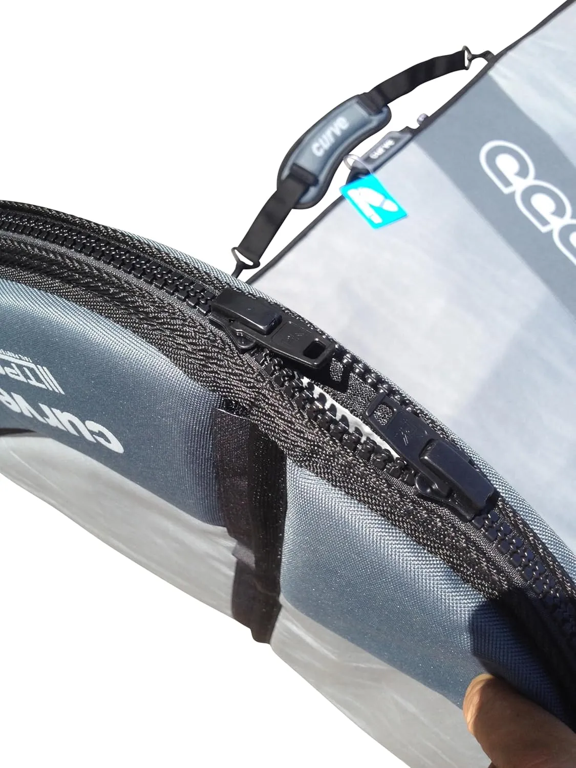Curve SUP Foil Wing Foil Board Bag Travel - Boost Single with 20mm Foam Size 4'9 5'0 5'3 5'6 5'9 6'0 6'3 6'6