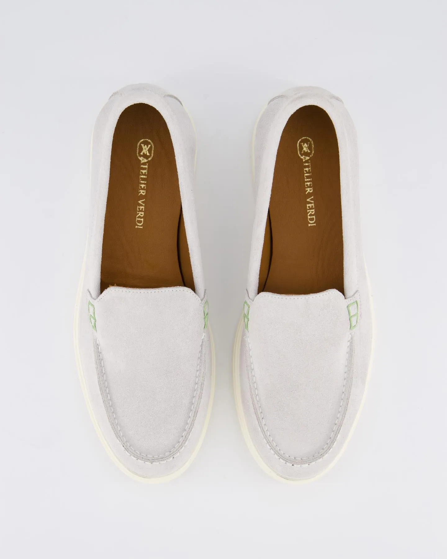 Dames Lina Loafer Ivory