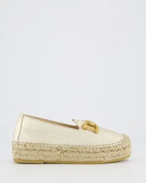 Dames Lucia Loafer Metallic/Goud