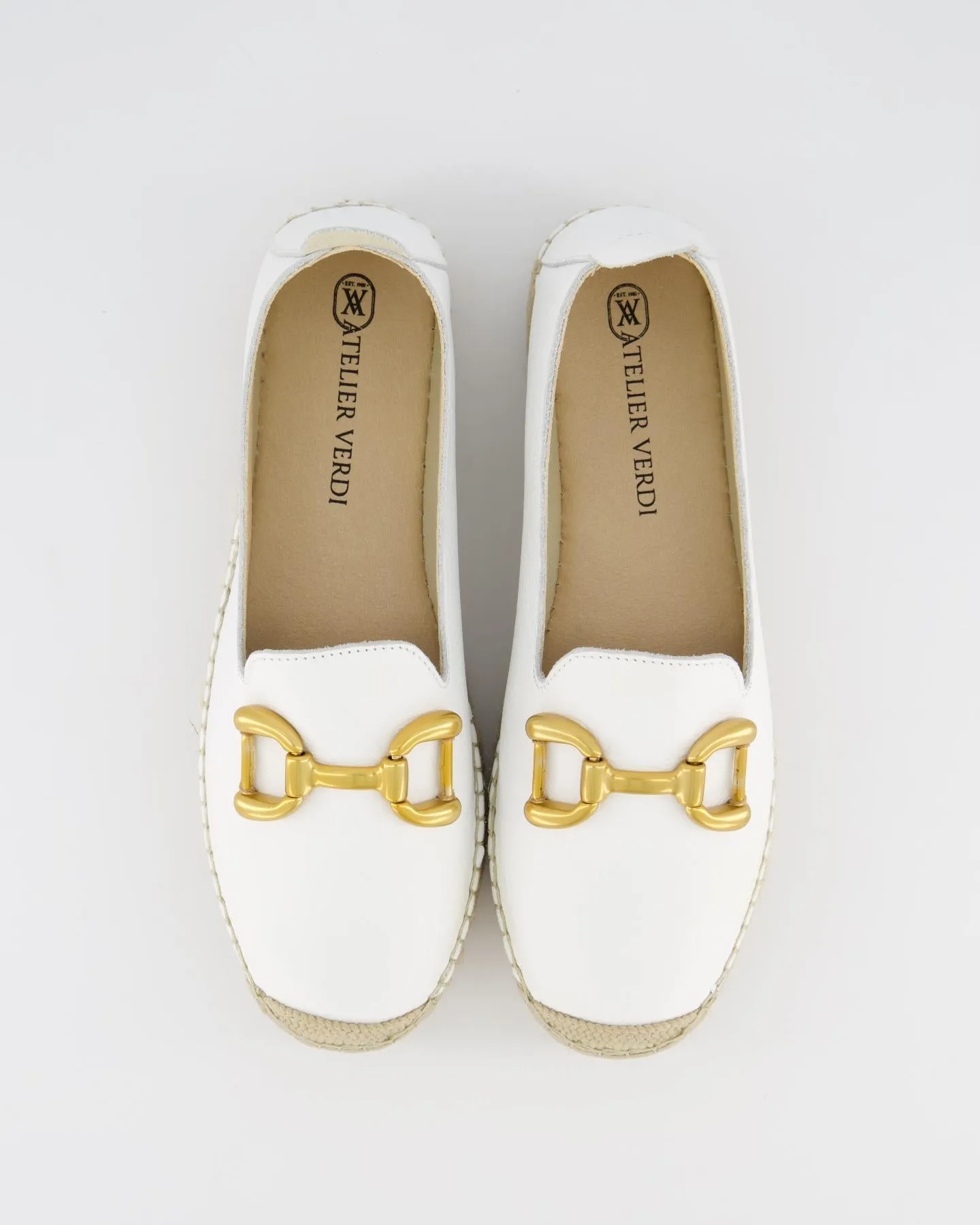 Dames Lucia Loafer Wit
