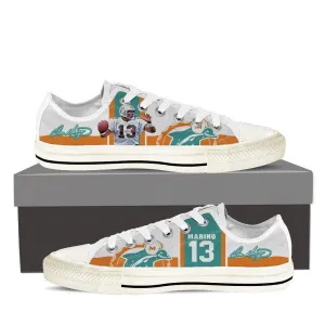 dan marino mens low cut sneakers cut