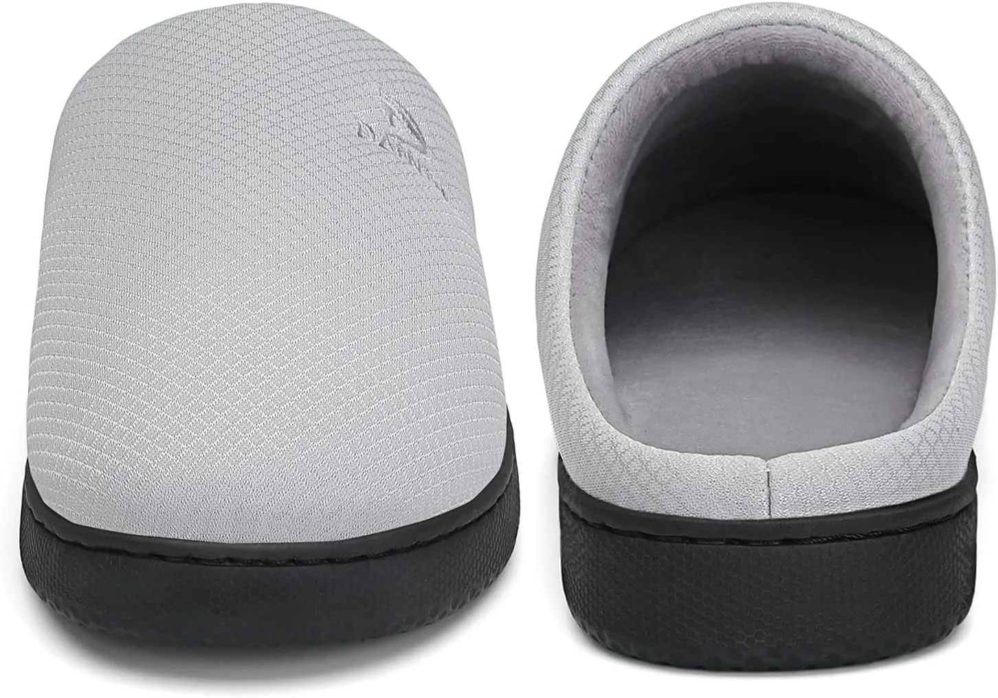 Dannto Womens Mens Memory Foam Slippers House Slide Sandals Bedroom Home Indoor Cozy Closed Toe Shoes