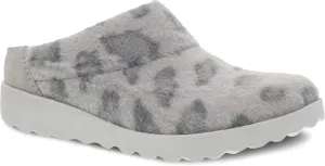 Dansko Women's Lucie Wool Slipper with Outdoor Sole and Arch Support