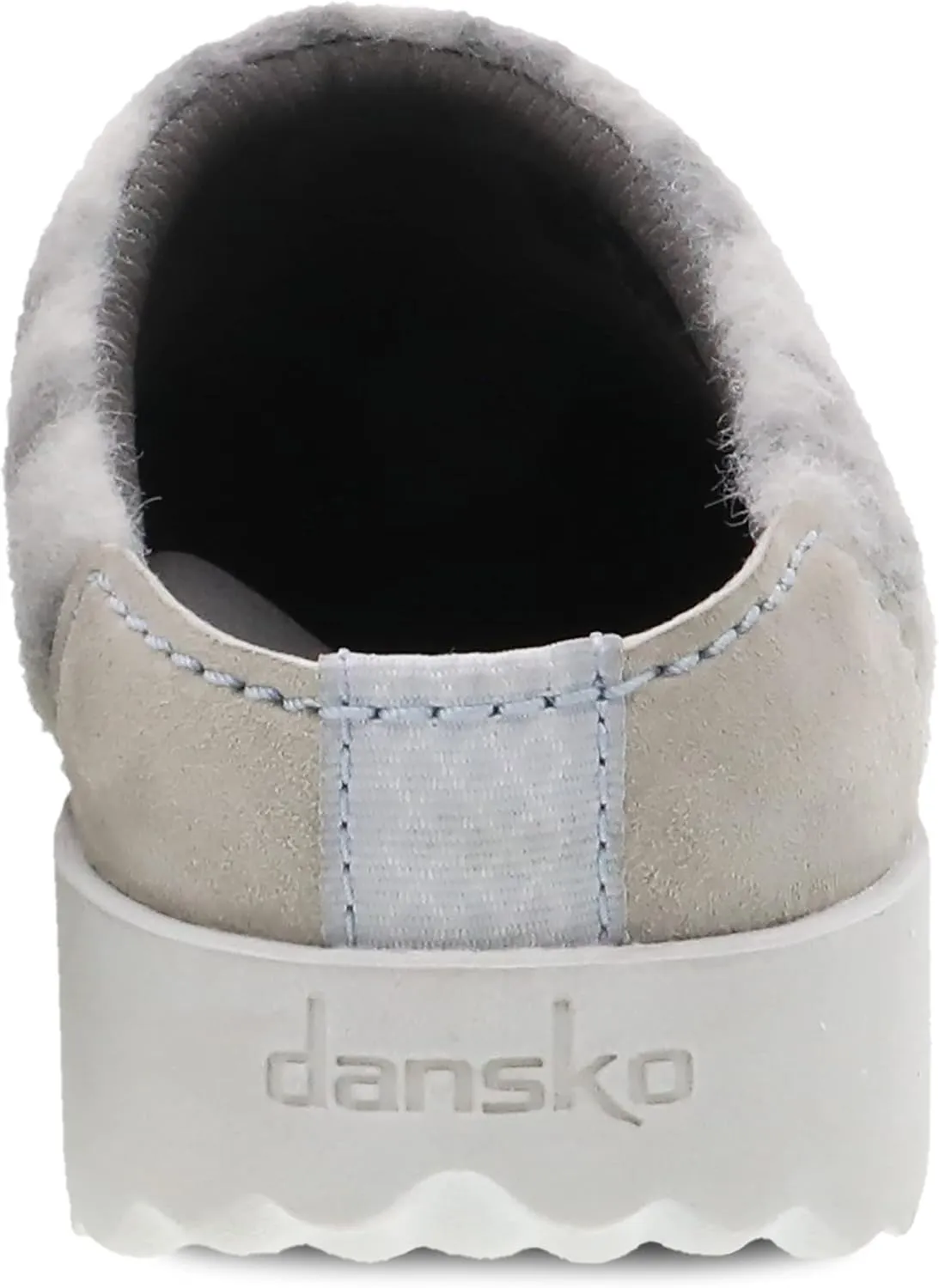 Dansko Women's Lucie Wool Slipper with Outdoor Sole and Arch Support