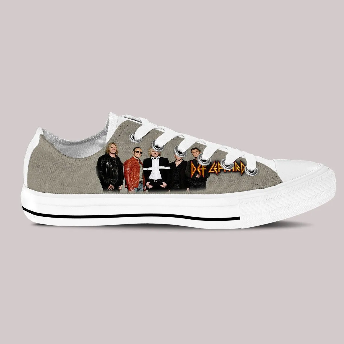 def leppard ladies low cut sneakers