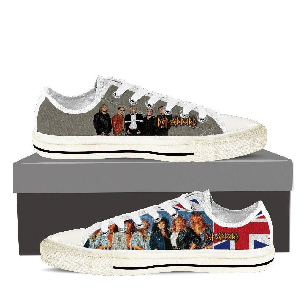 def leppard ladies low cut sneakers