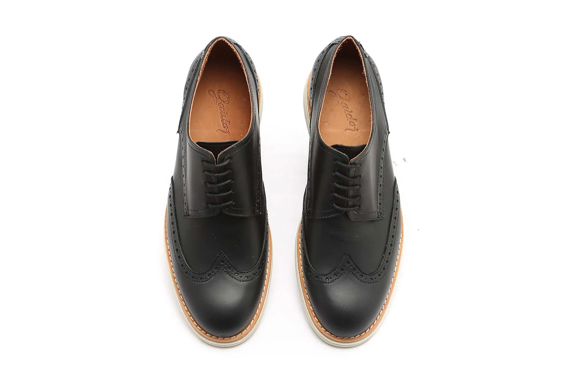 Derby Brogue 1023 Black