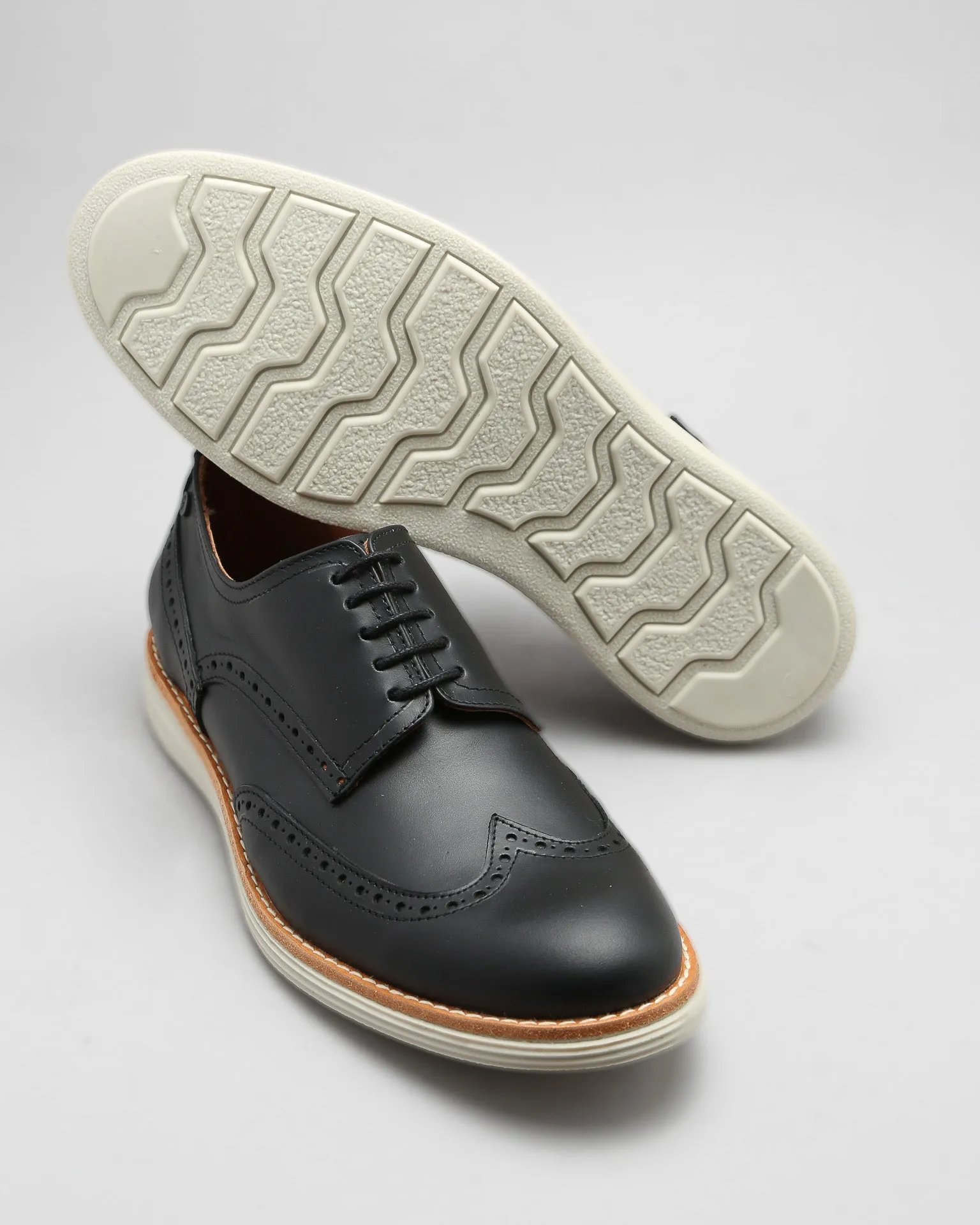 Derby Brogue 1023 Black