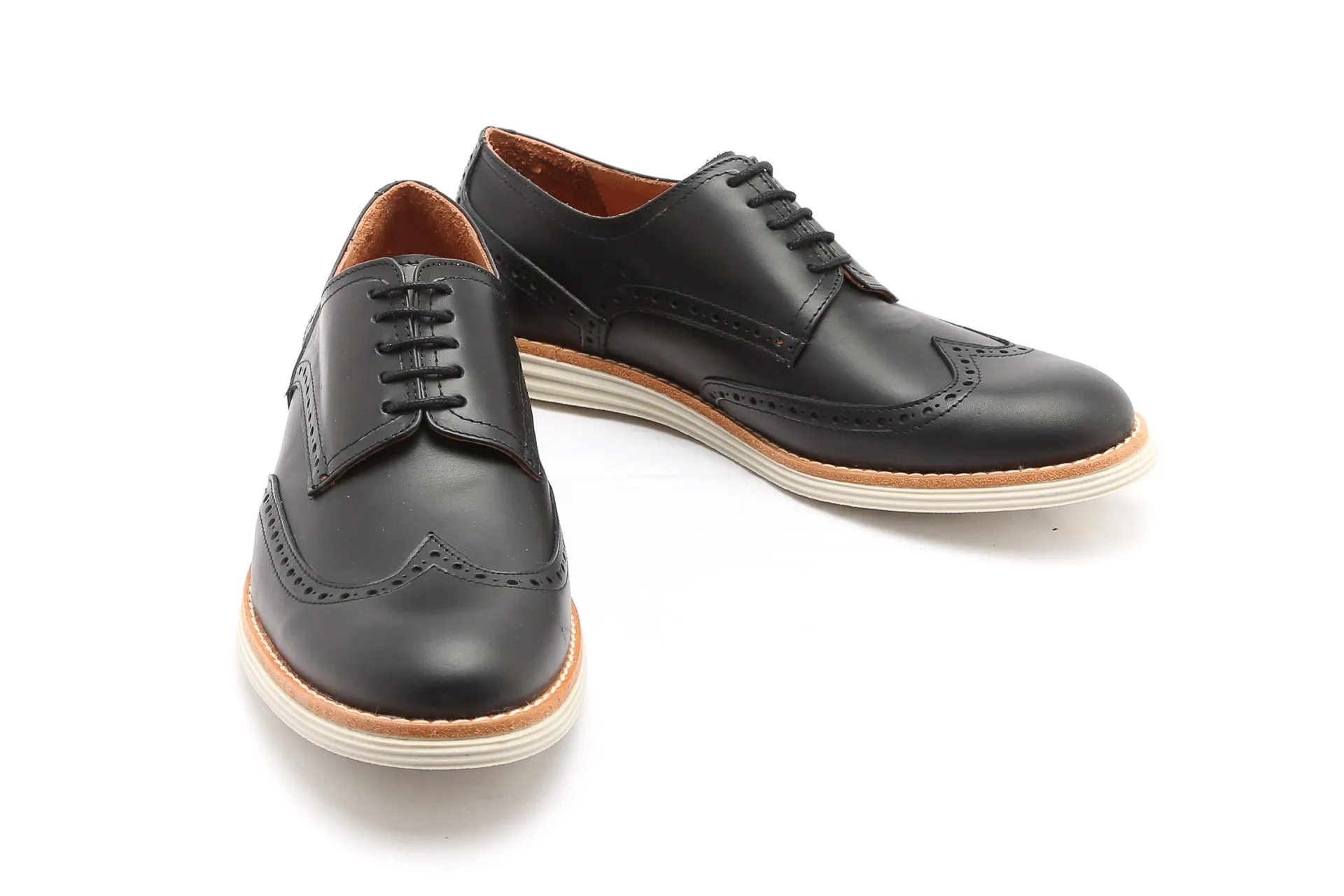 Derby Brogue 1023 Black