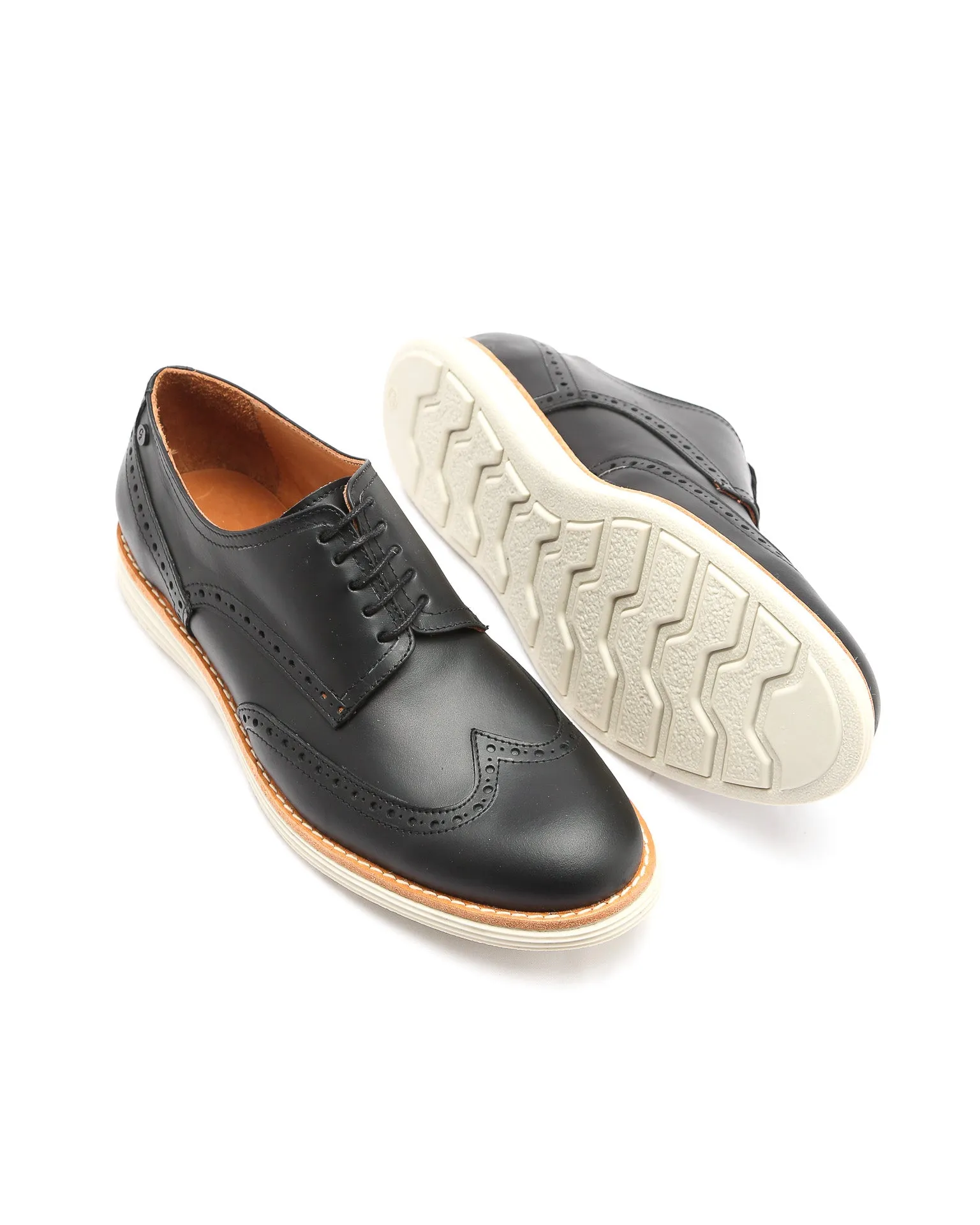 Derby Brogue 1023 Black