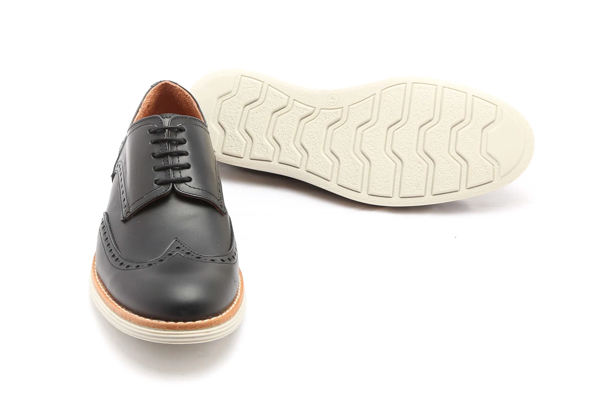 Derby Brogue 1023 Black