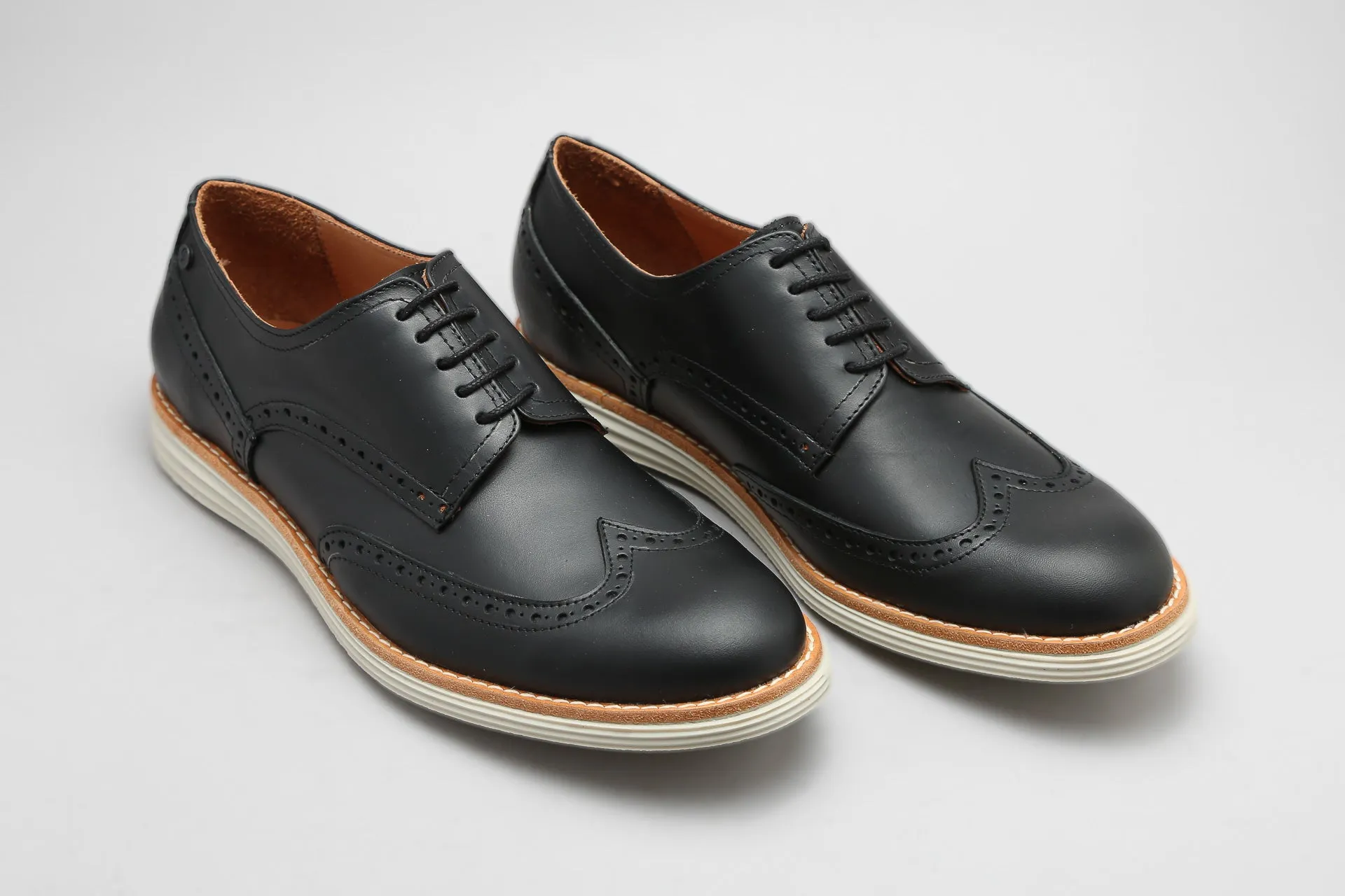 Derby Brogue 1023 Black