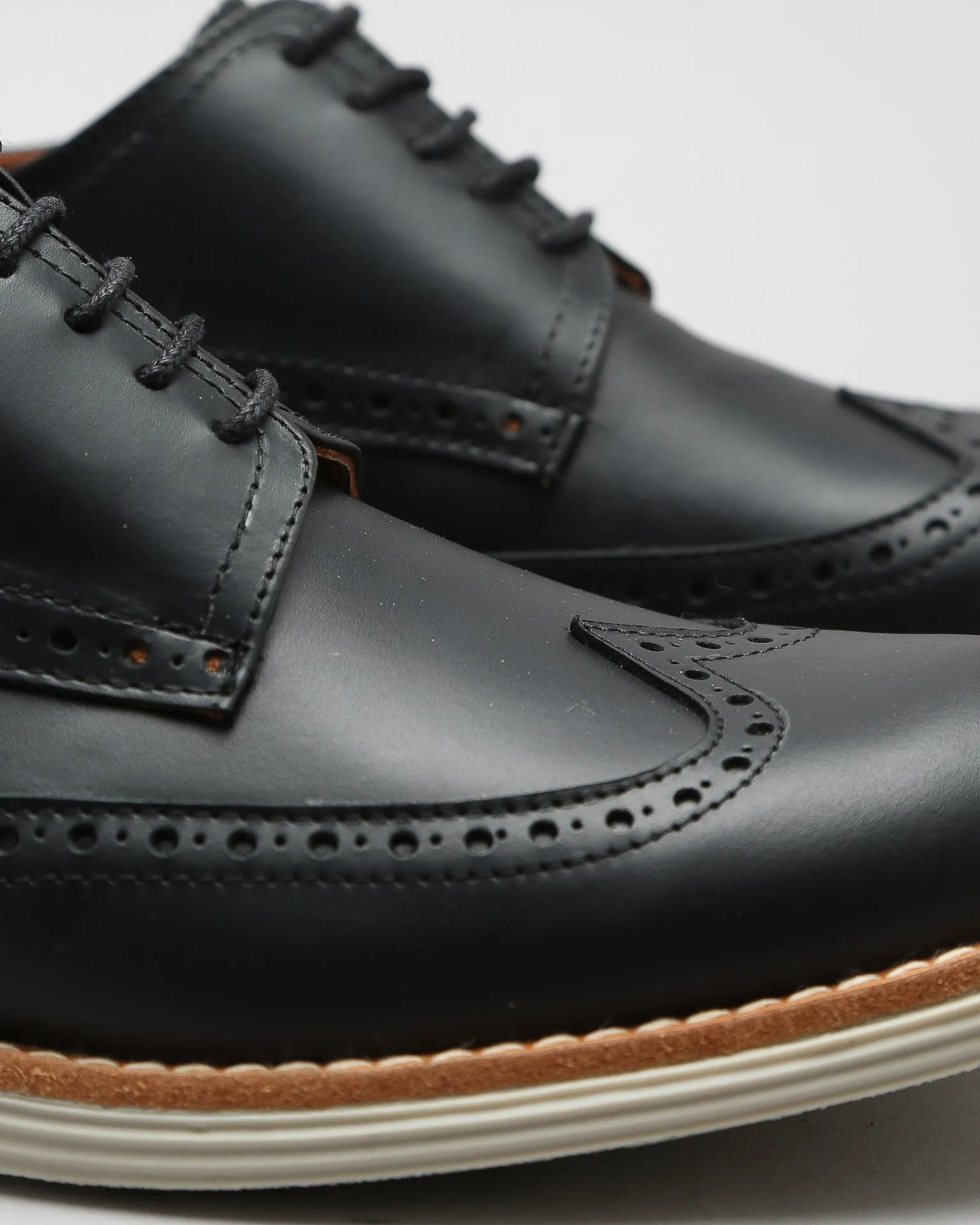 Derby Brogue 1023 Black