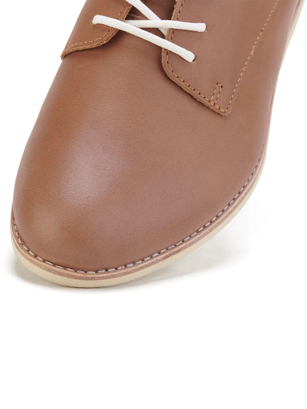 Derby Chestnut Shoes