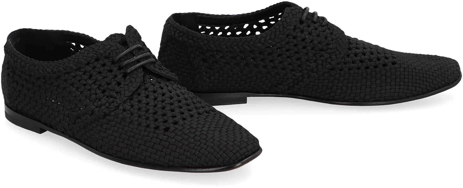 Derby lace-up shoes