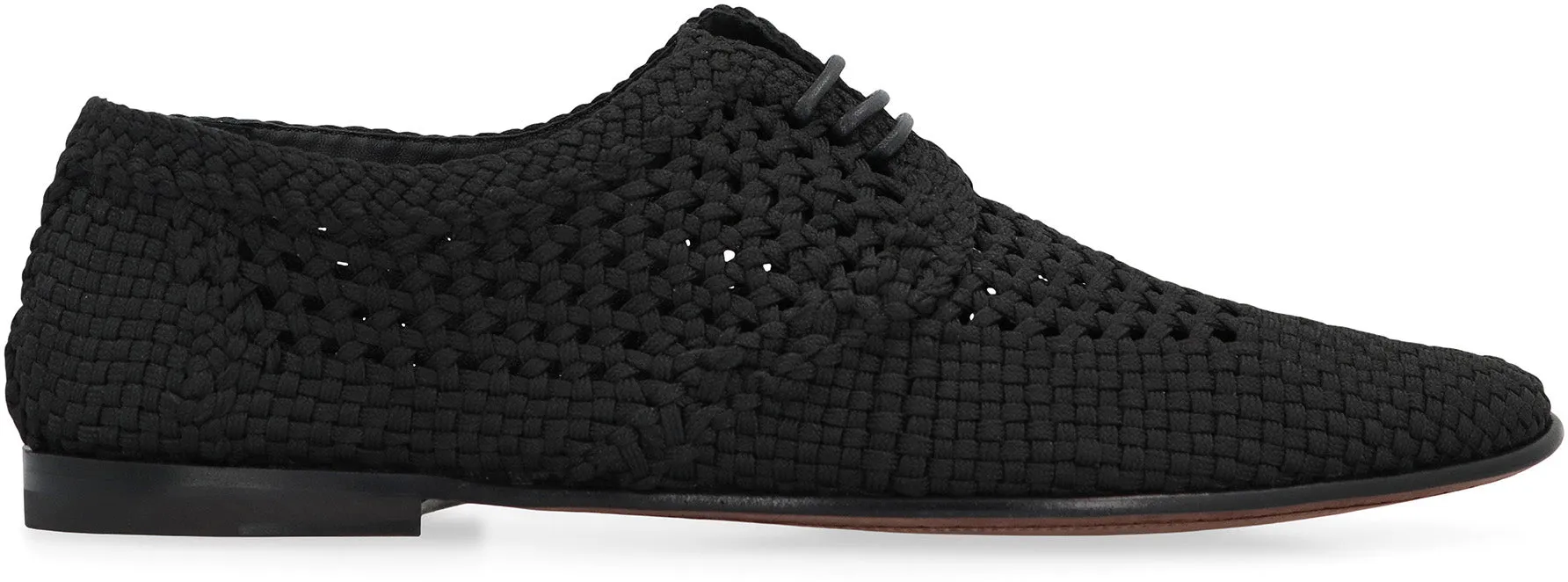 Derby lace-up shoes