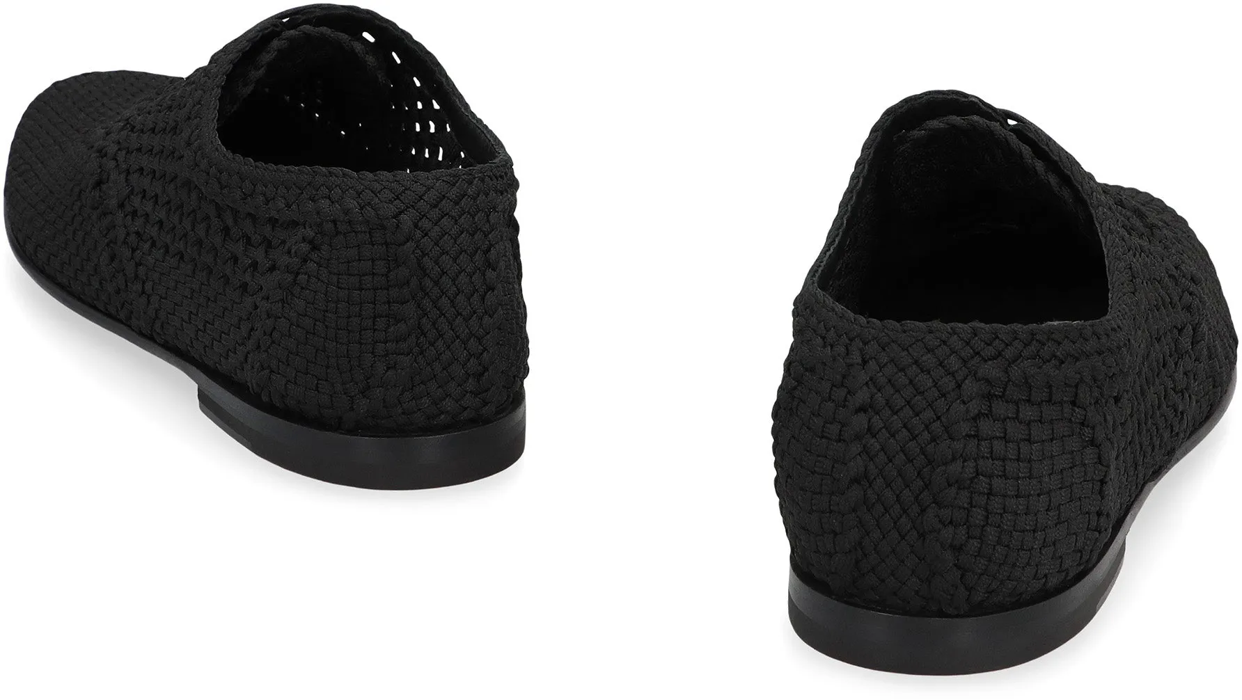 Derby lace-up shoes