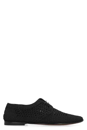 Derby lace-up shoes