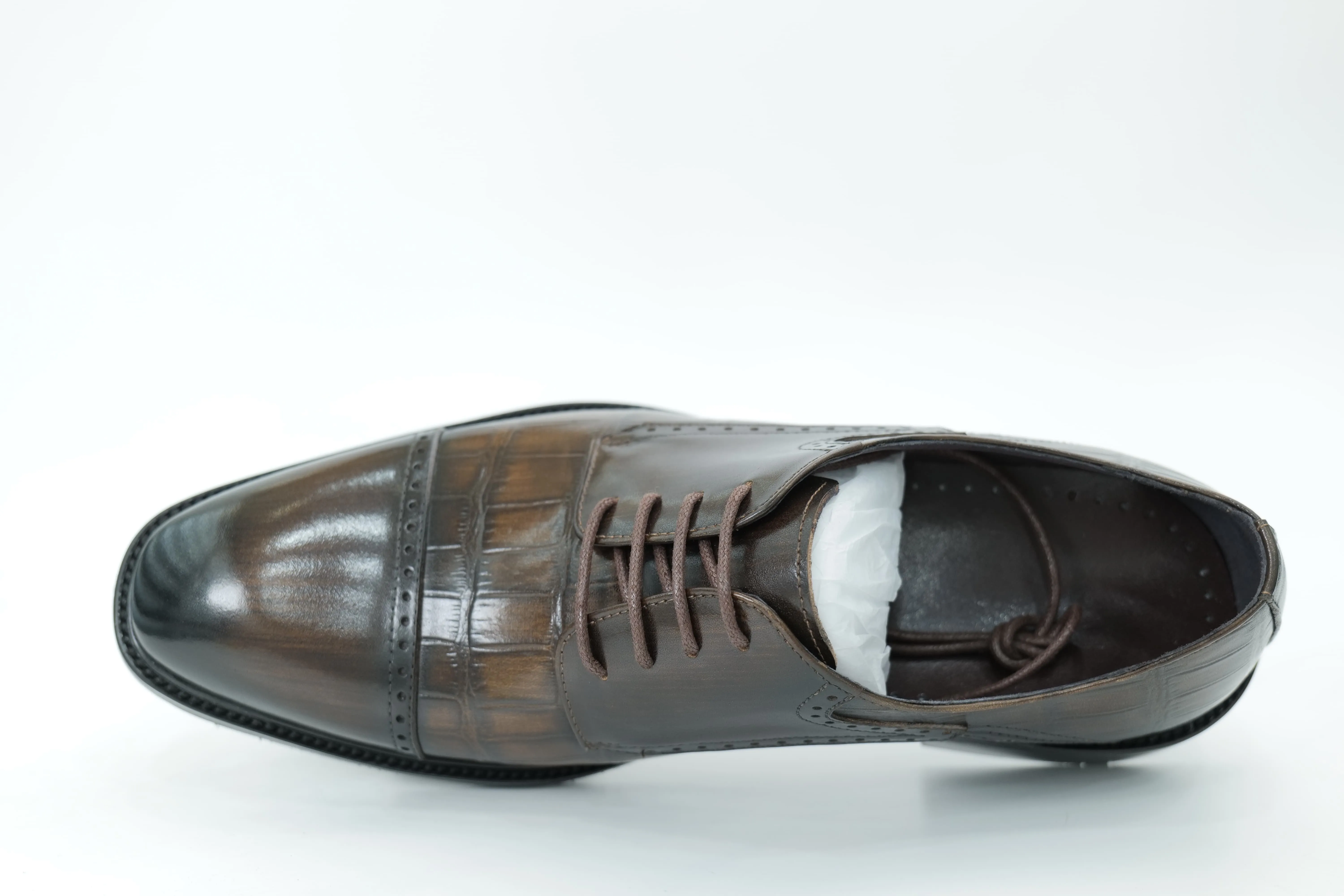 Derby shoes