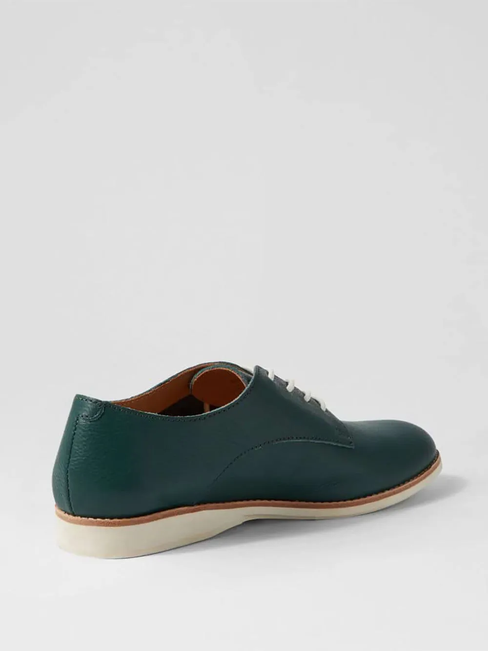 Derby Super Soft Shoes - DEEP GREEN