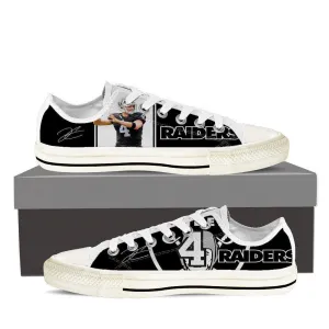 derek carr ladies low cut sneakers