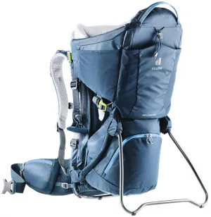 Deuter Kid Comfort Child Carrier and Backpack - Midnight