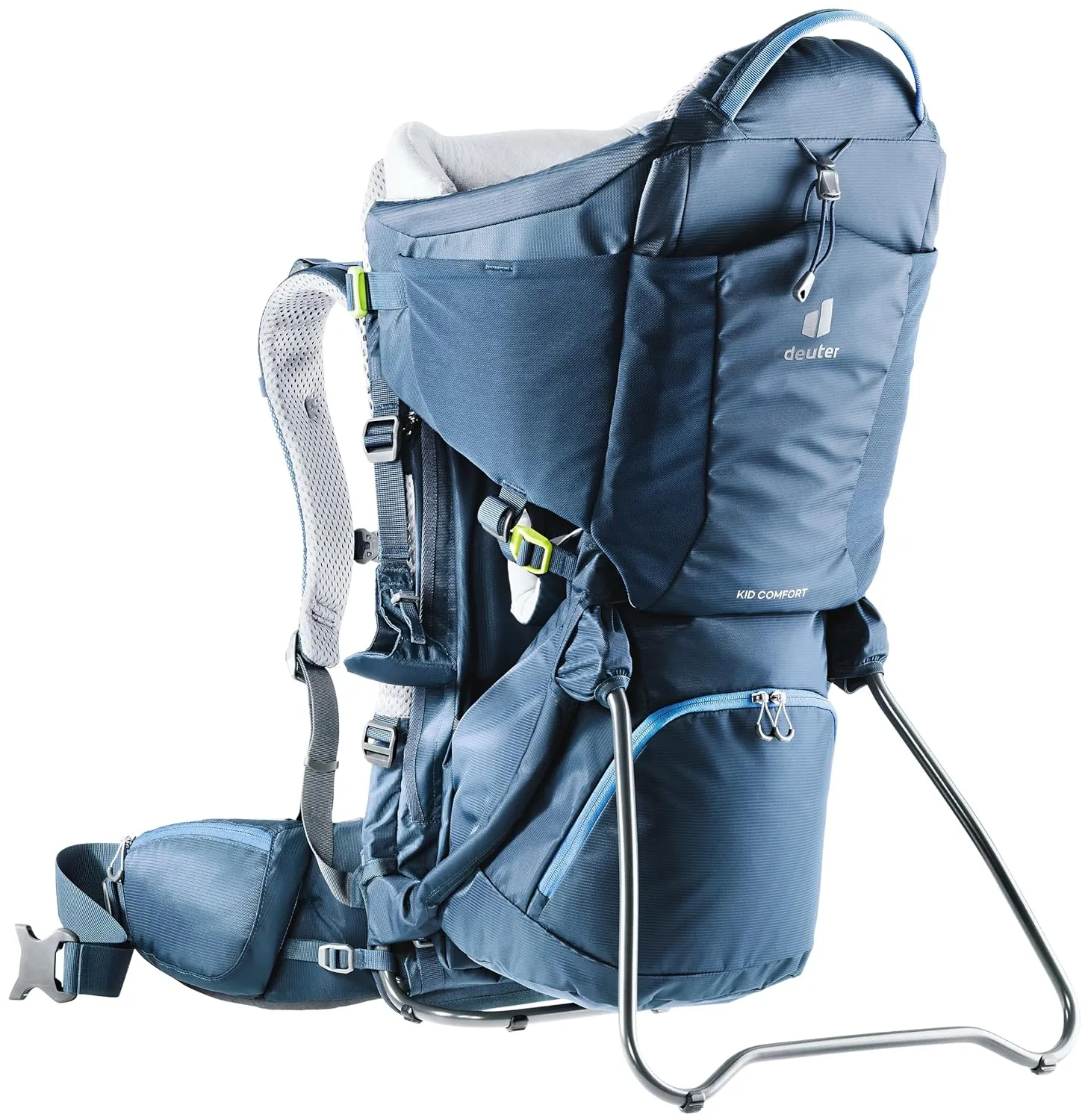 Deuter Kid Comfort Child Carrier and Backpack - Midnight