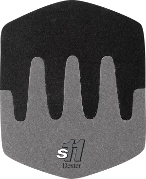 Dexter Oversize Replacement Slide Soles (S11 (Felt/Black Ice Sawtooth))